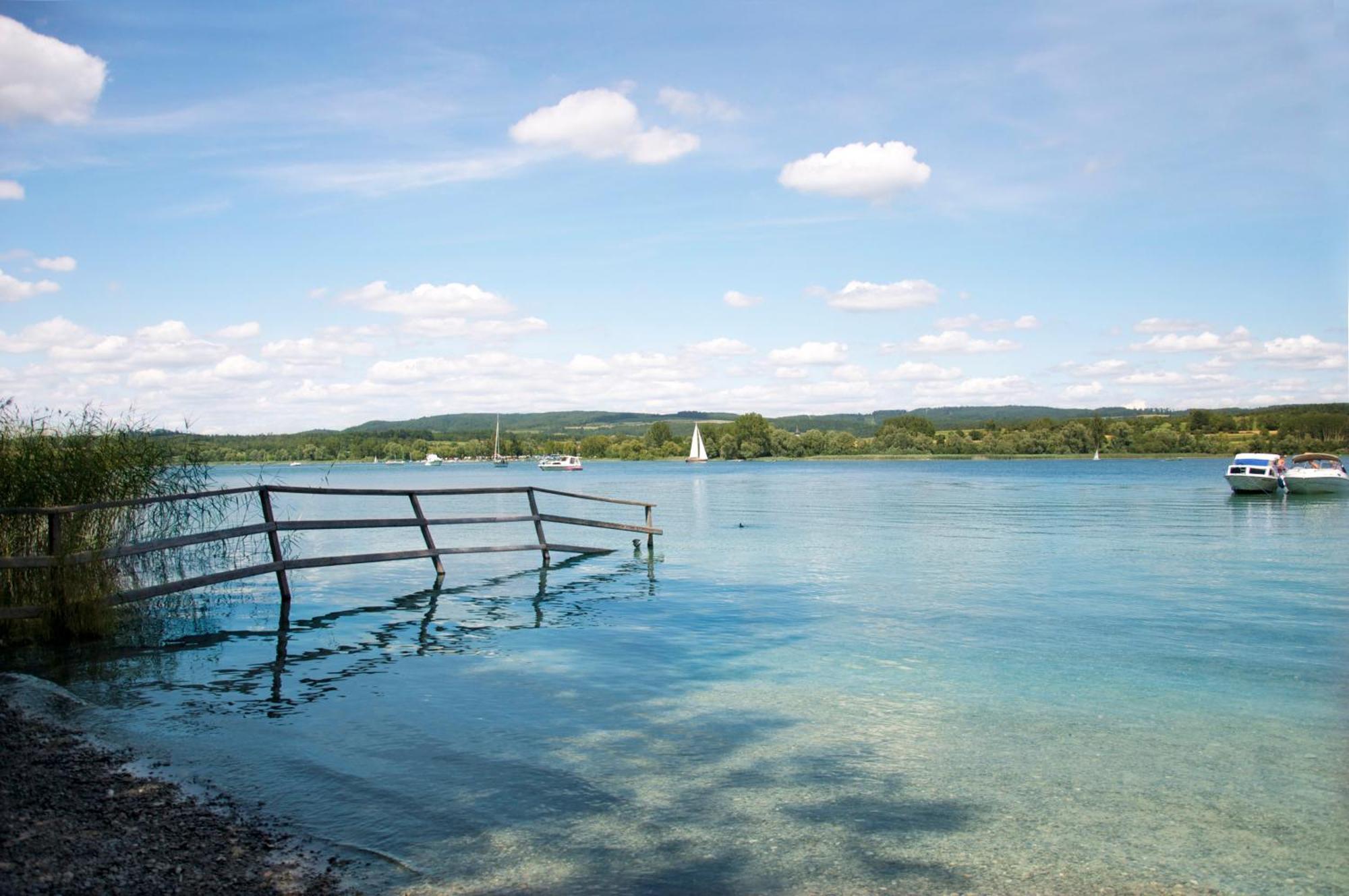 Hotel Krone Ueberlingen Am Ried ซิงเงน ภายนอก รูปภาพ