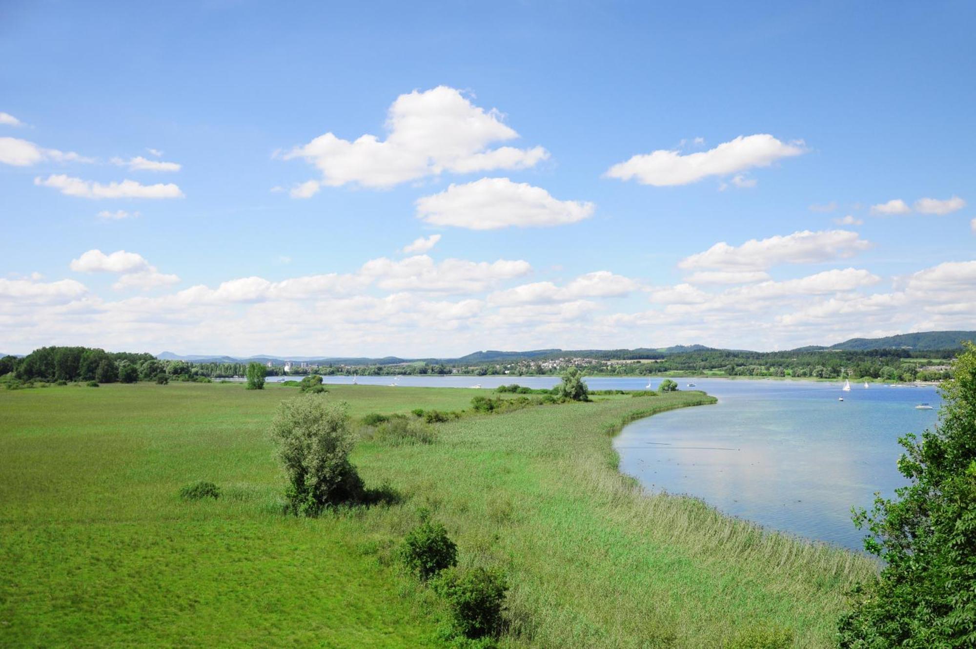 Hotel Krone Ueberlingen Am Ried ซิงเงน ภายนอก รูปภาพ