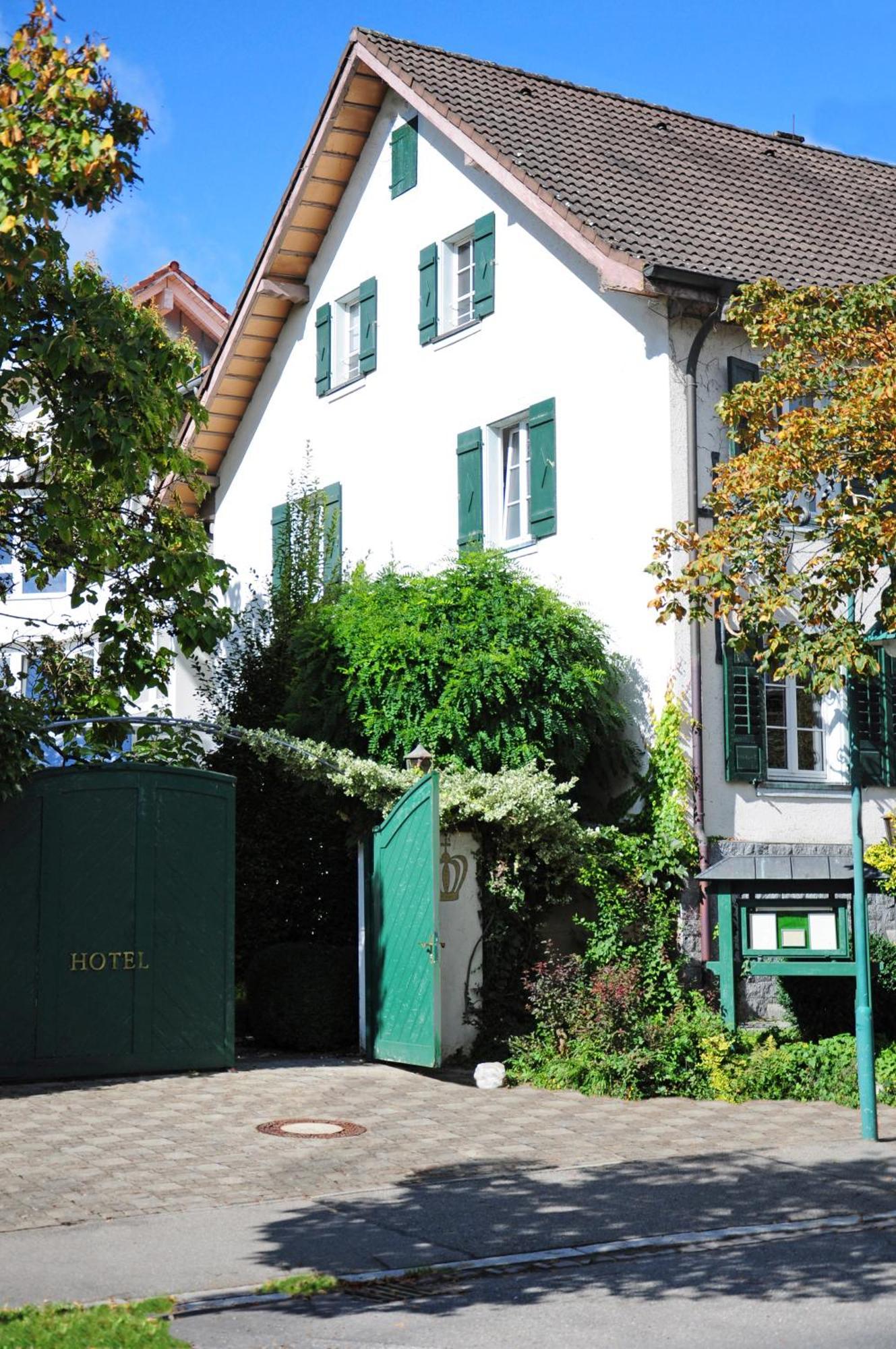 Hotel Krone Ueberlingen Am Ried ซิงเงน ภายนอก รูปภาพ